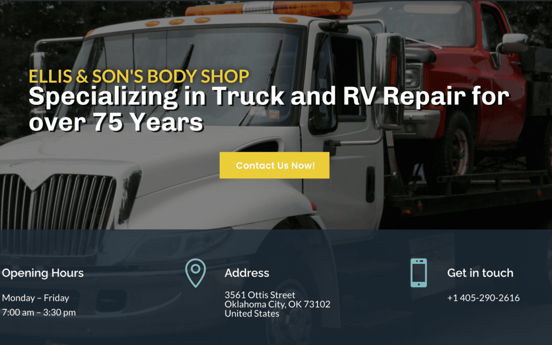 Ellis & Son’s Body Shop